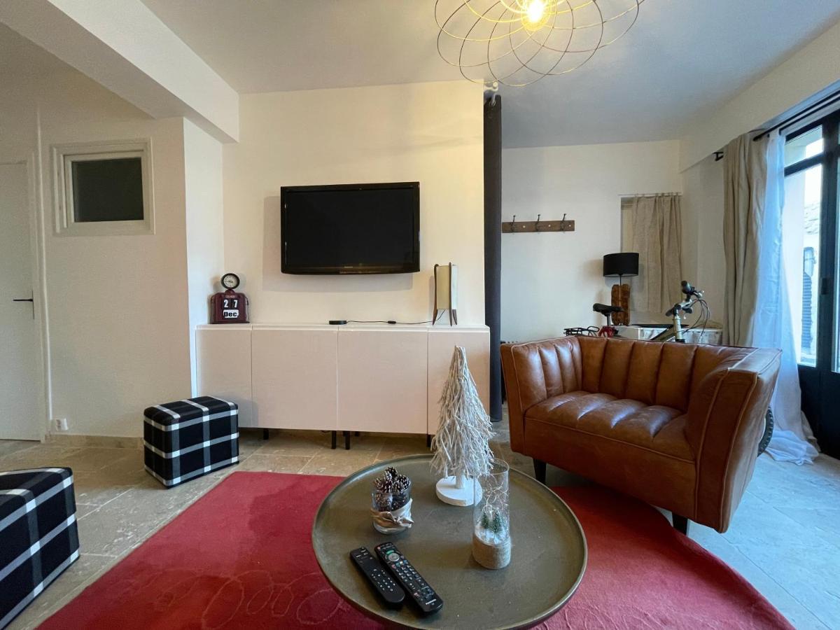 Confortable Maison Cosy-Chic, Clim, Park, Exte Aigues-Mortes Exterior photo