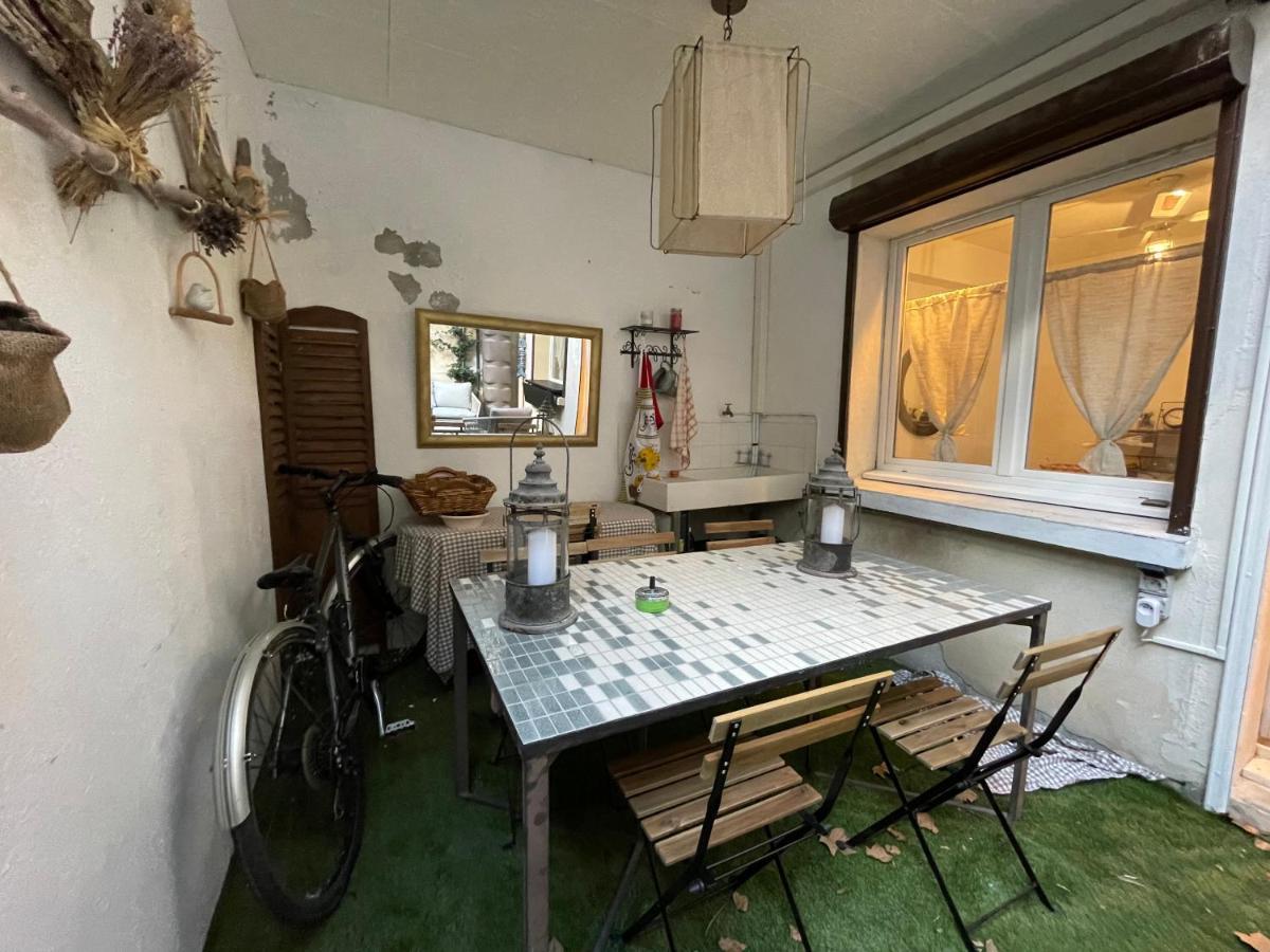 Confortable Maison Cosy-Chic, Clim, Park, Exte Aigues-Mortes Exterior photo