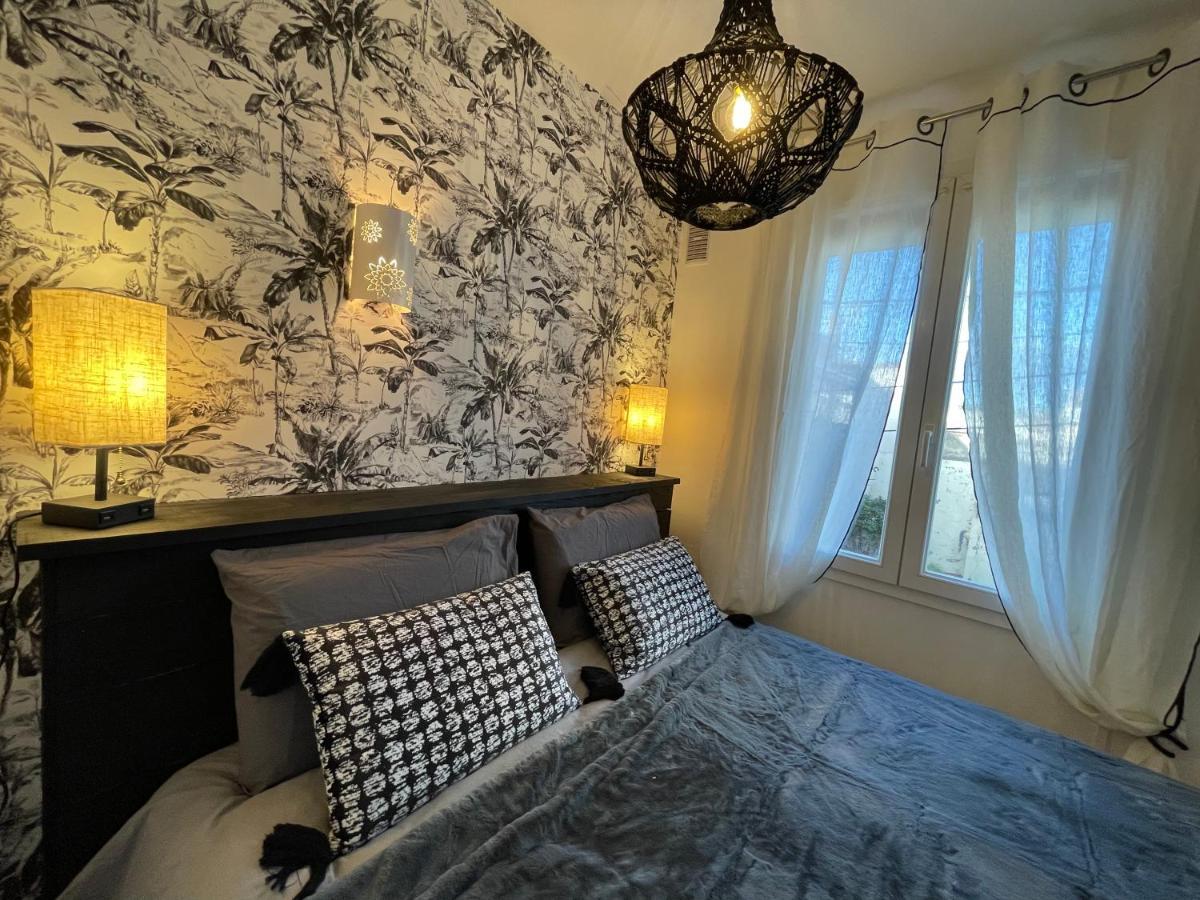Confortable Maison Cosy-Chic, Clim, Park, Exte Aigues-Mortes Exterior photo