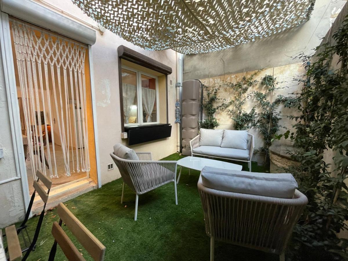 Confortable Maison Cosy-Chic, Clim, Park, Exte Aigues-Mortes Exterior photo